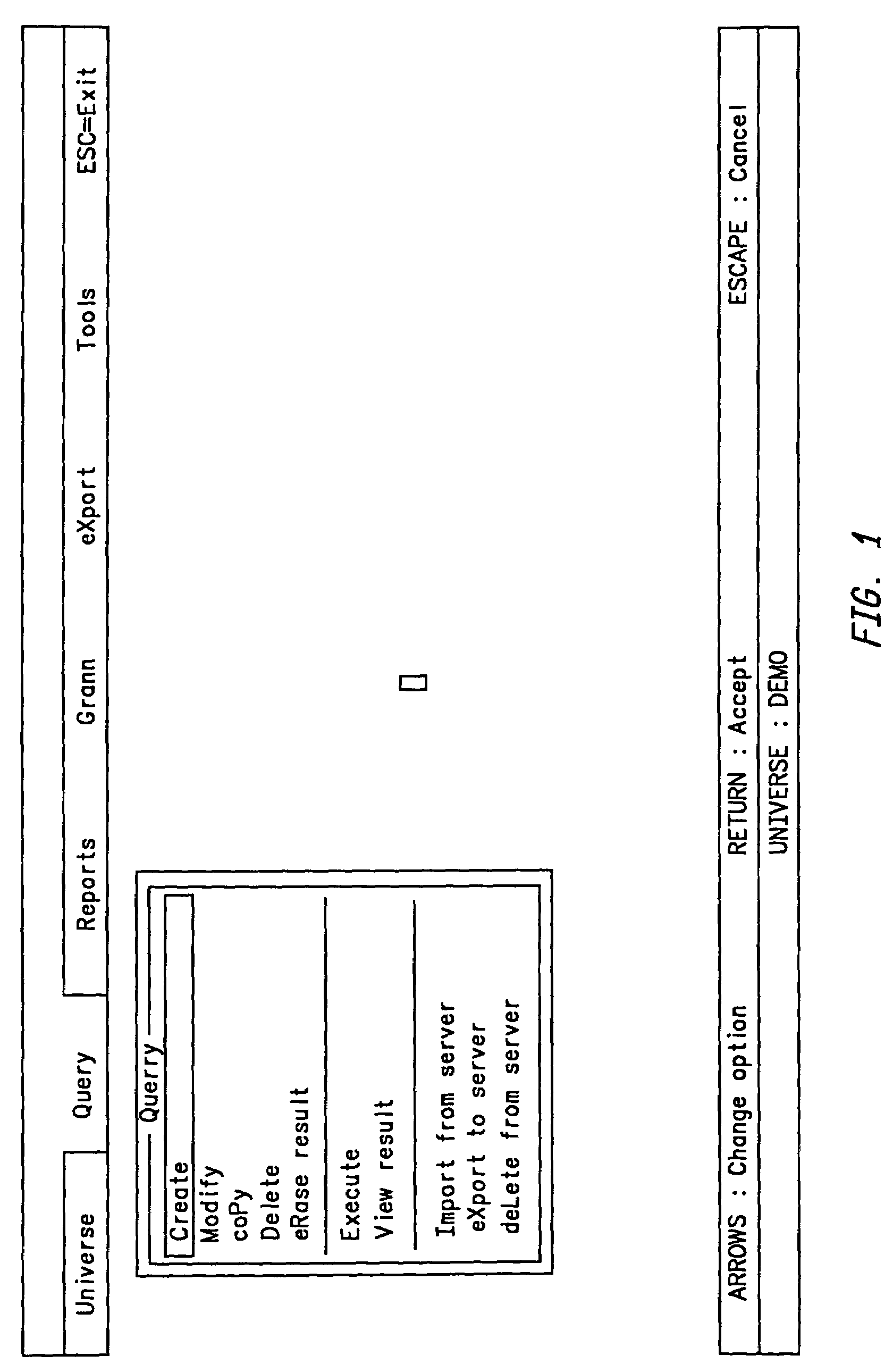 Relational database access system using semantically dynamic objects