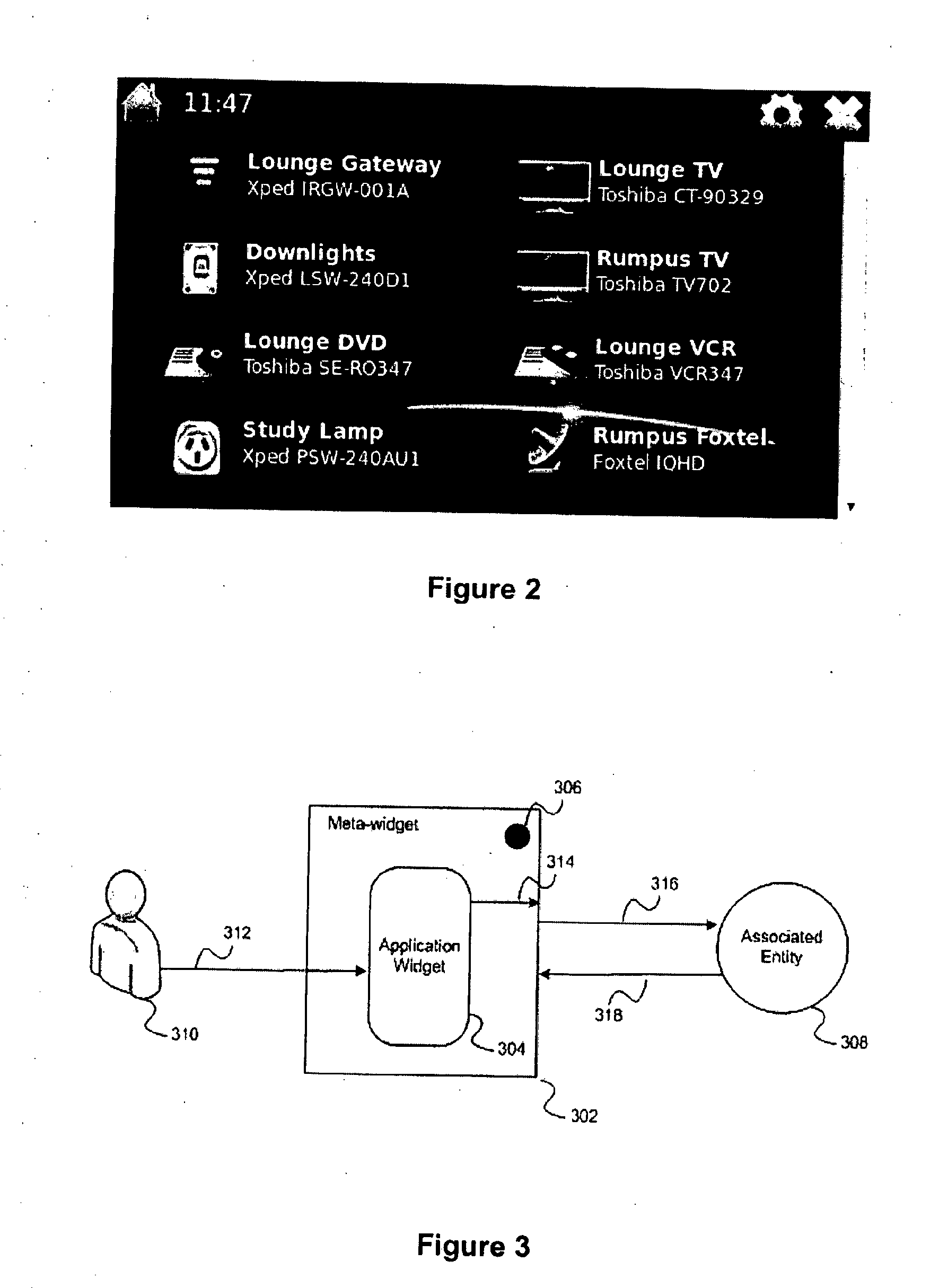 Remote control arrangement