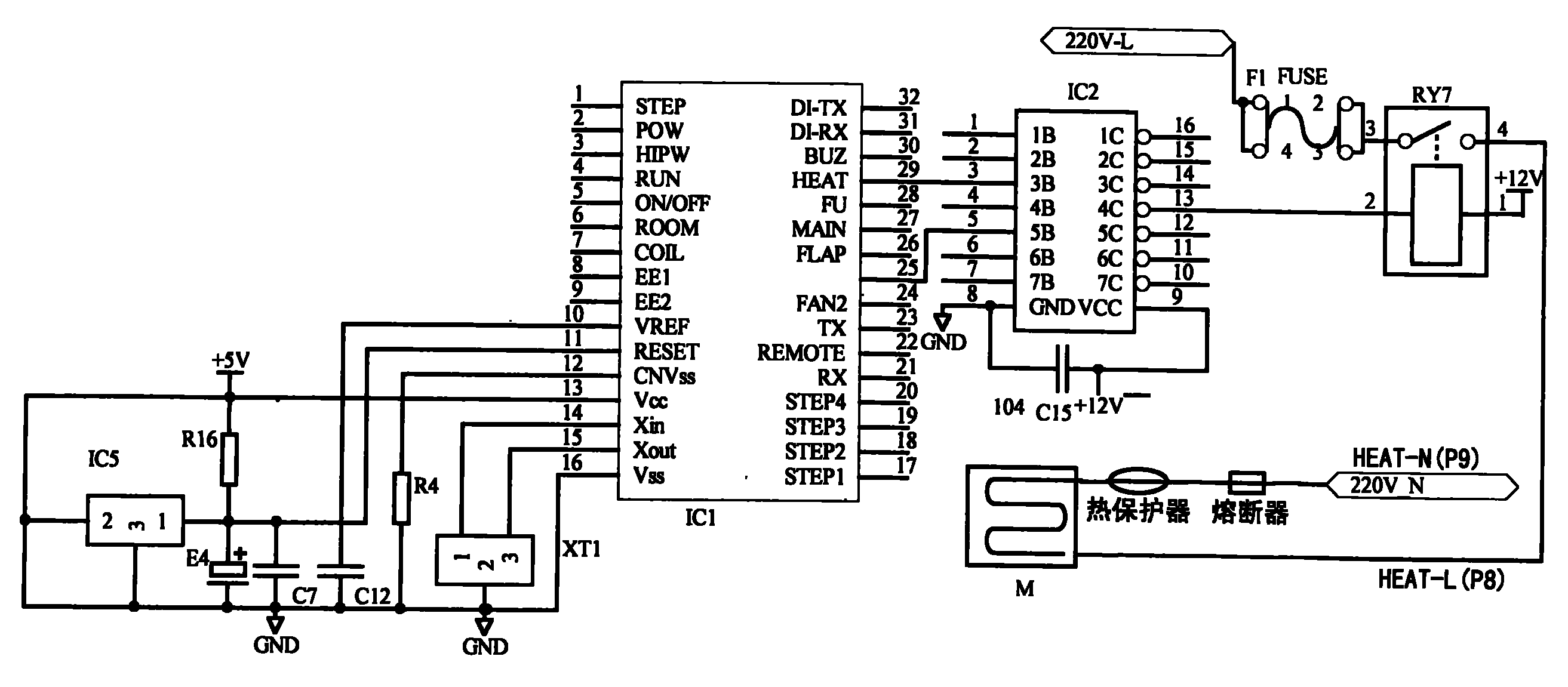 Method for enhancing heating capacity of frequency converting air-conditioner at low-temperature and the frequency converting air-conditioner