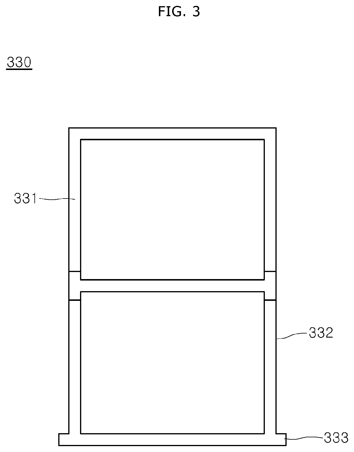 Chassis platform module for electric vehicle