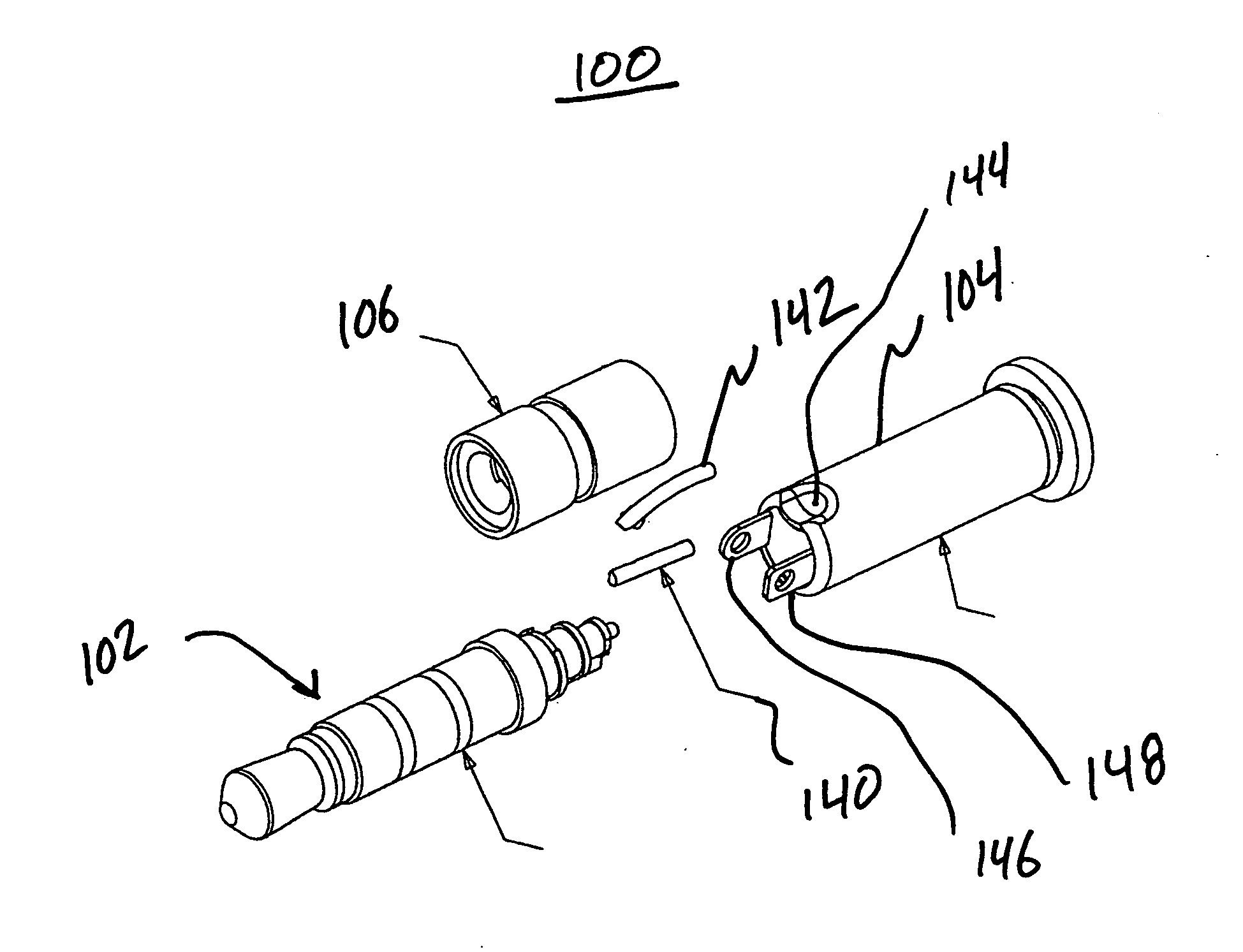 Apparatus and methods for connecting two electrical devices together