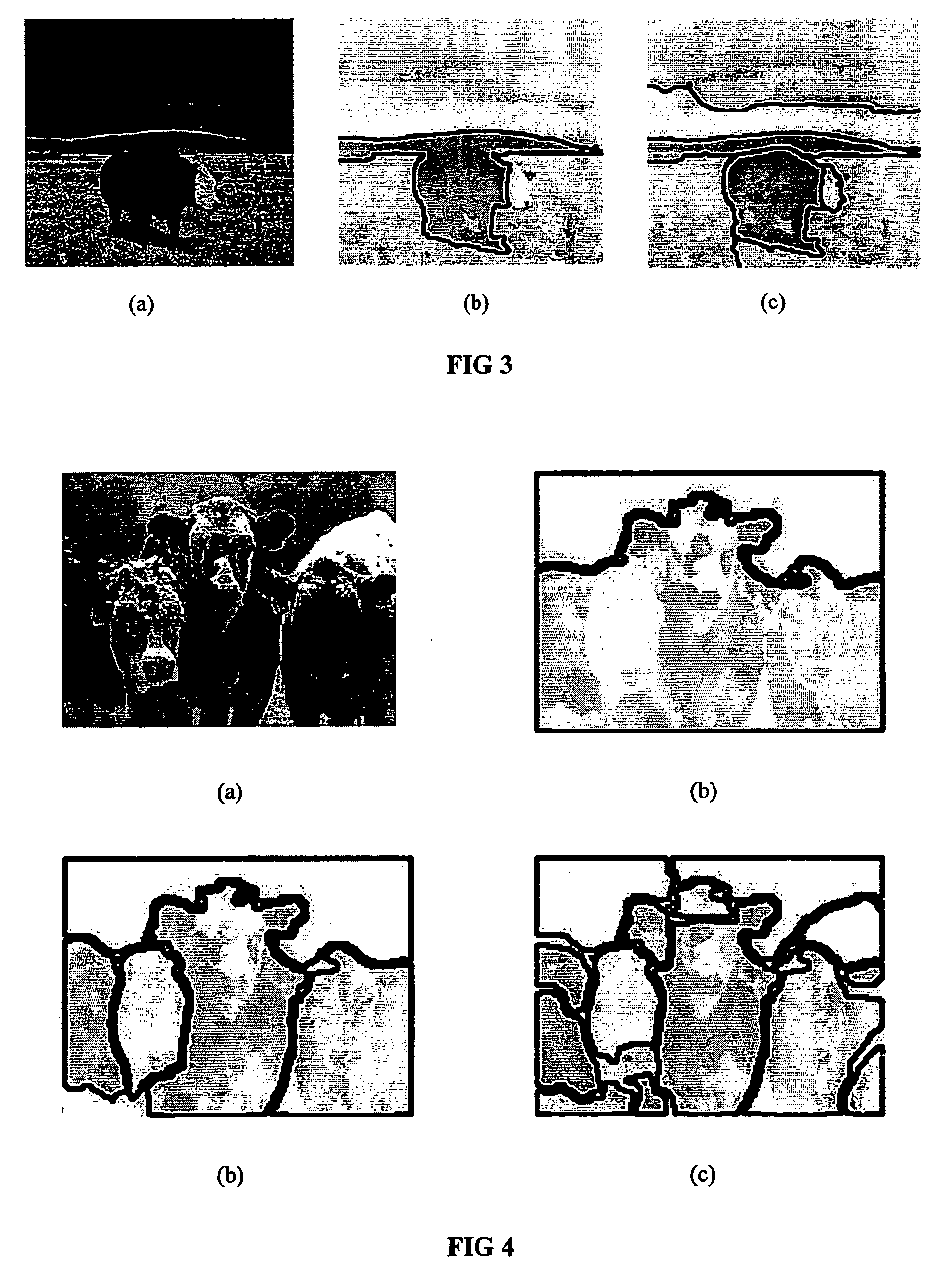 Method and apparatus for data clustering including segmentation and boundary detection