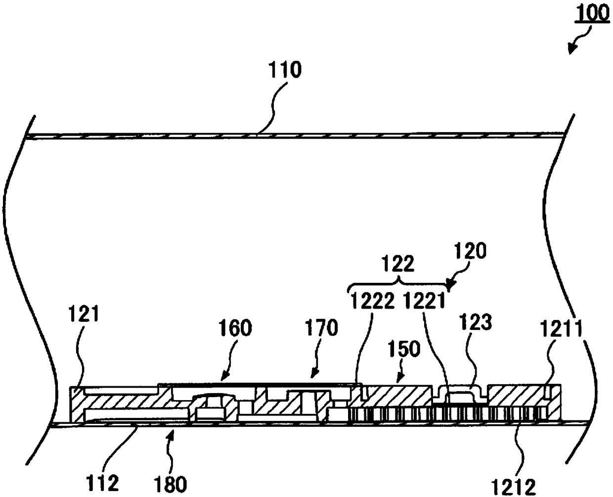 Emitter and drip-irrigation tube