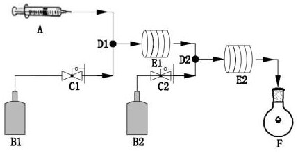 Method for continuously and quickly preparing propargyl alcohol by using micro-reactor