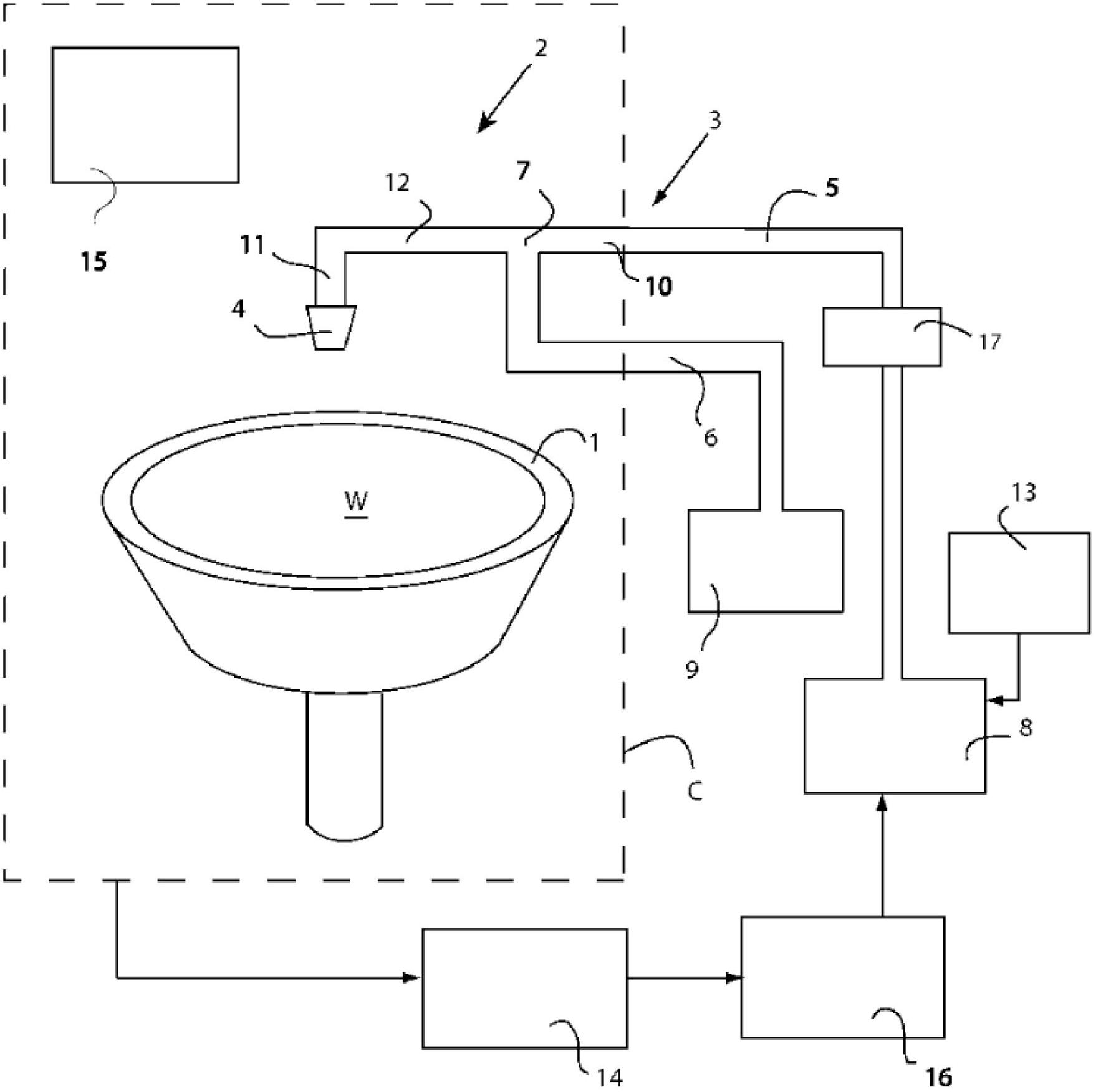 Method and apparatus for surface treatment using a mixture of acid and oxidizing gas