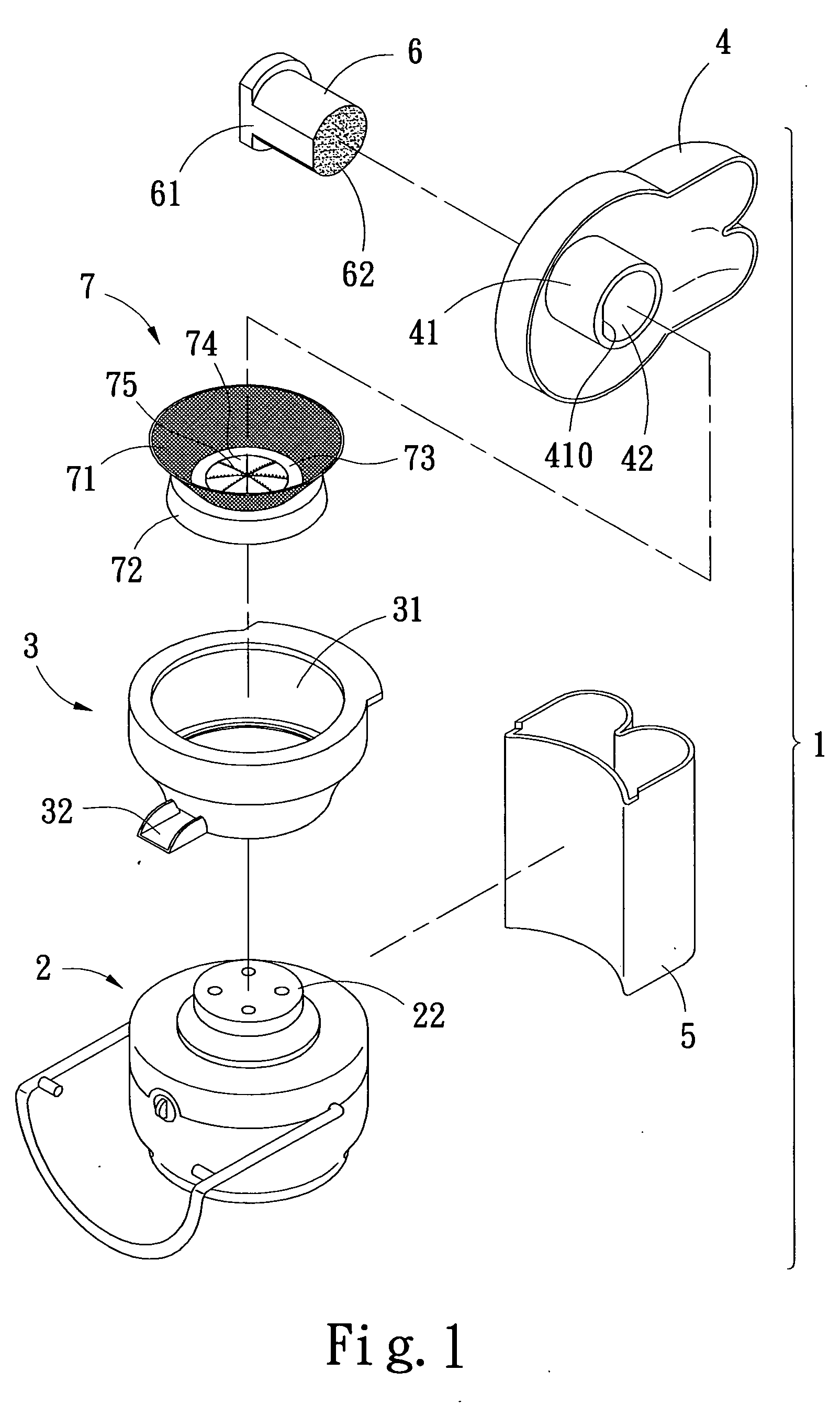 Food and vegetable processing device