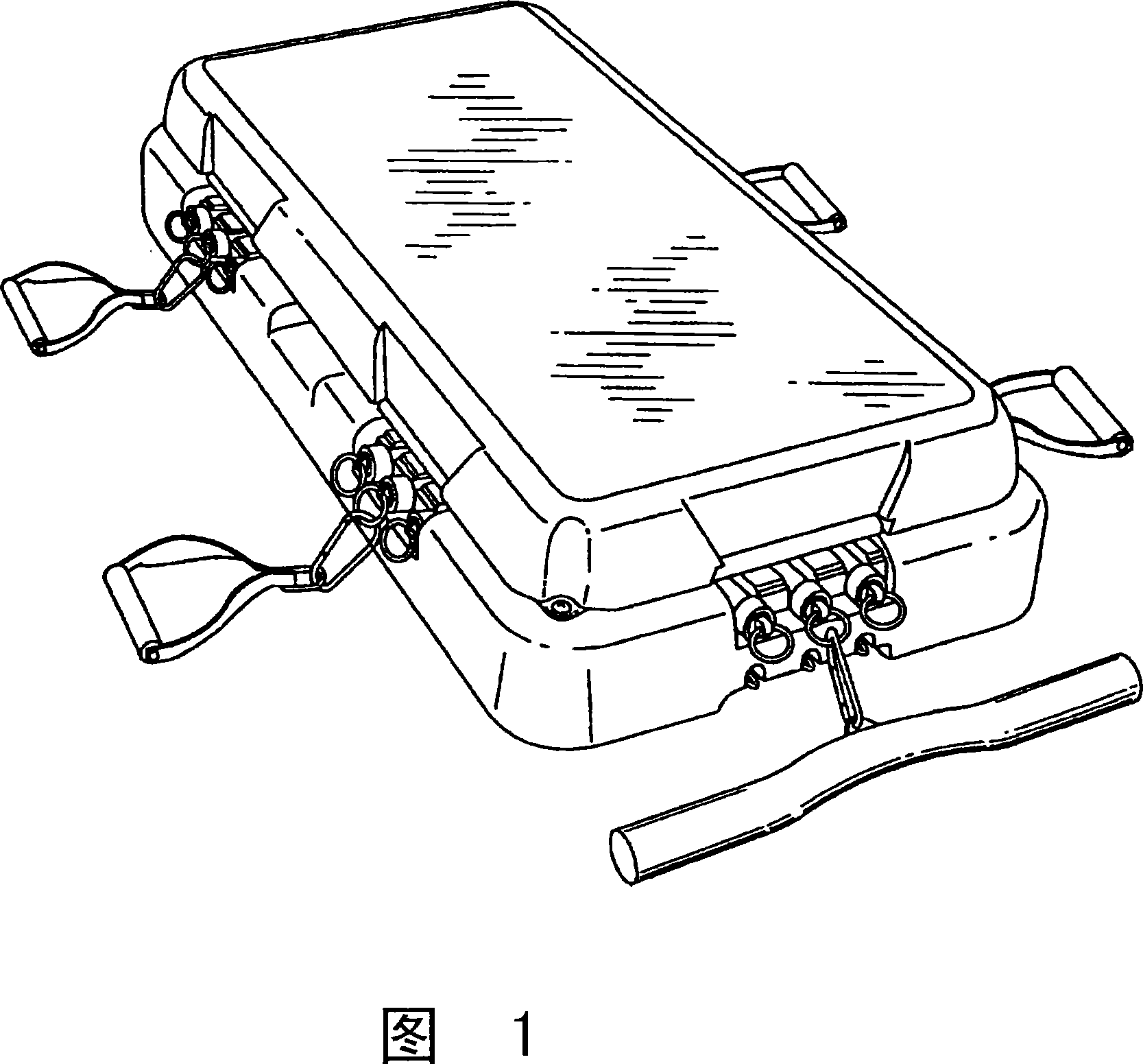 Apparatus for circuit and other fitness training