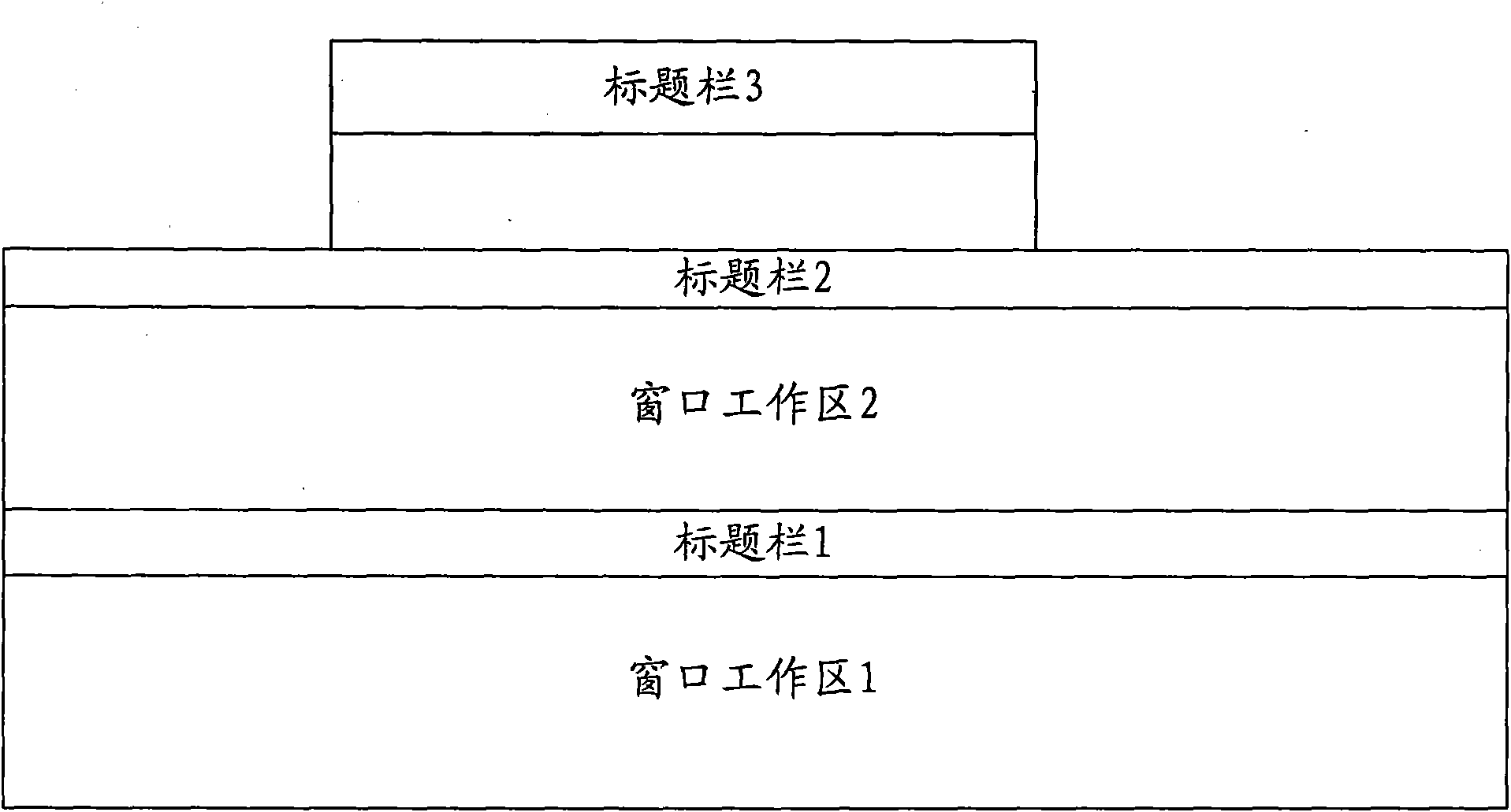 A window management method, device thereof and computer