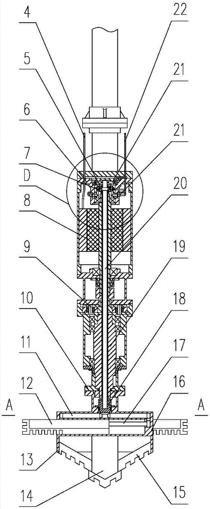 Drilling and reaming dual-purpose drilling tool and construction method thereof