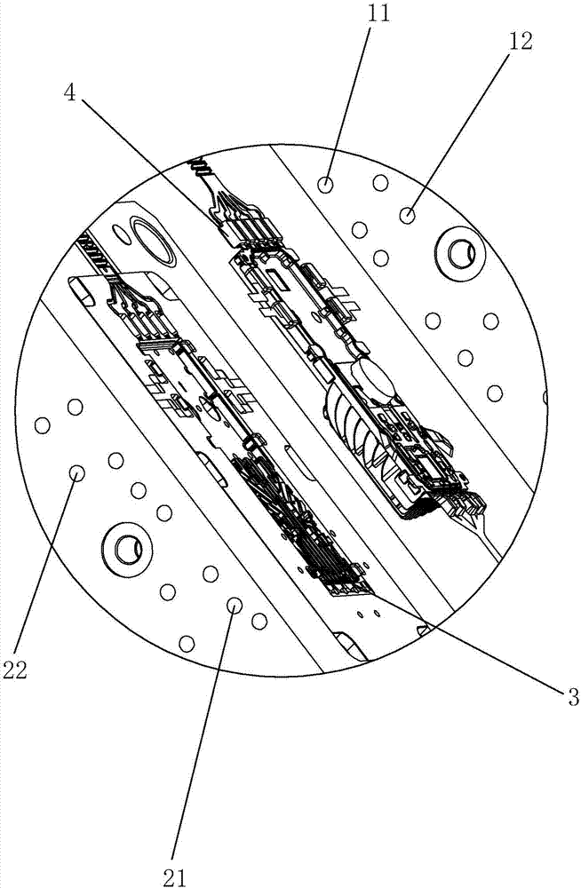 Semisolid die casting forming method for broken tooth radiator