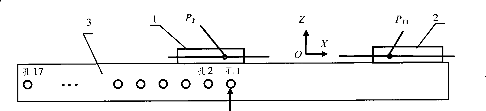 Method for designing loading trajectory of airplane skin lengthwise stretch forming and generating numerical control codes