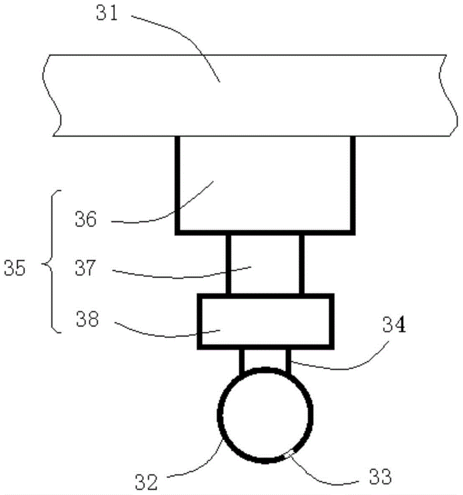 A kind of heating method and heating device of automobile glass