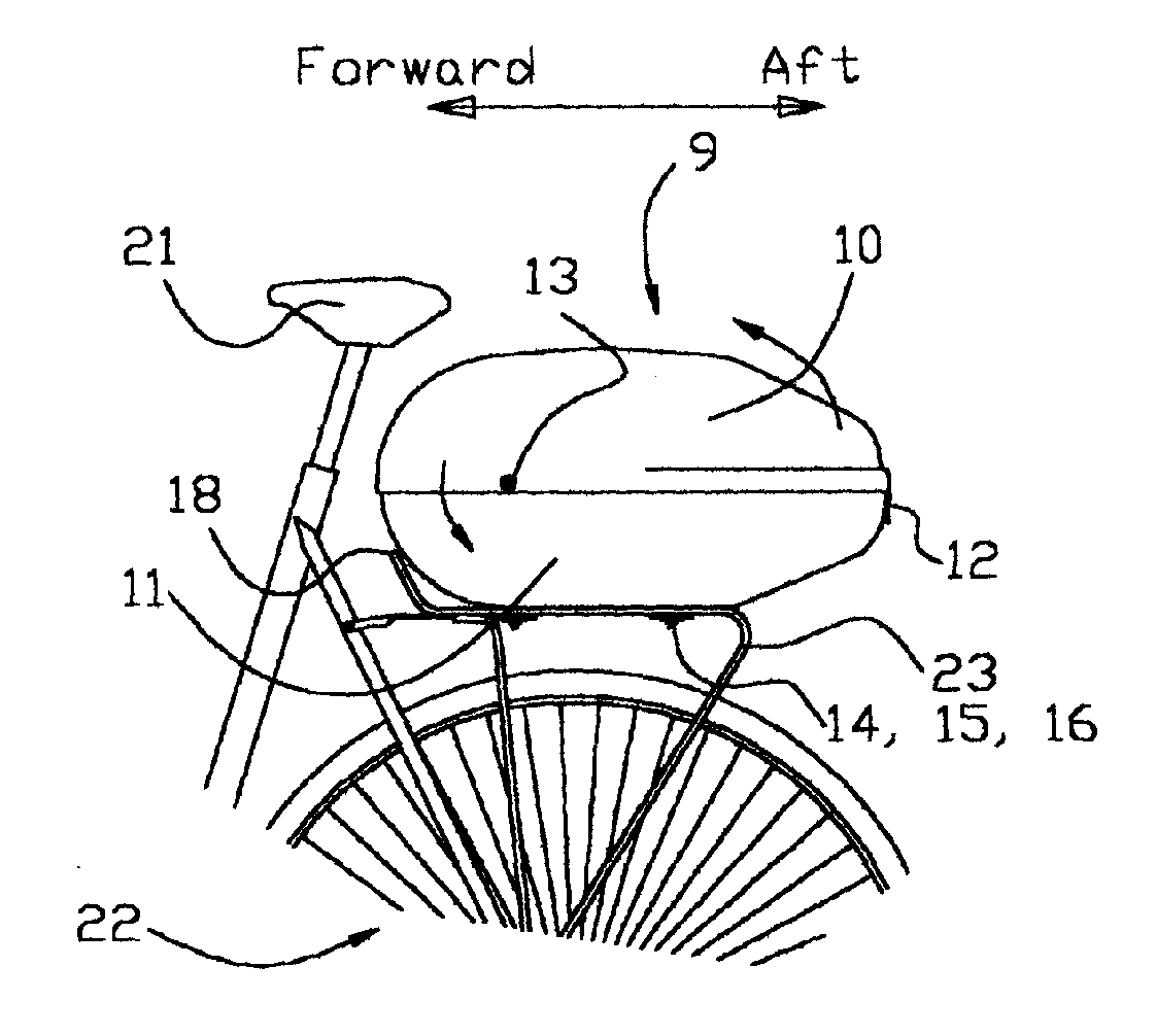 Secure Cargo Carrier for a Bicycle