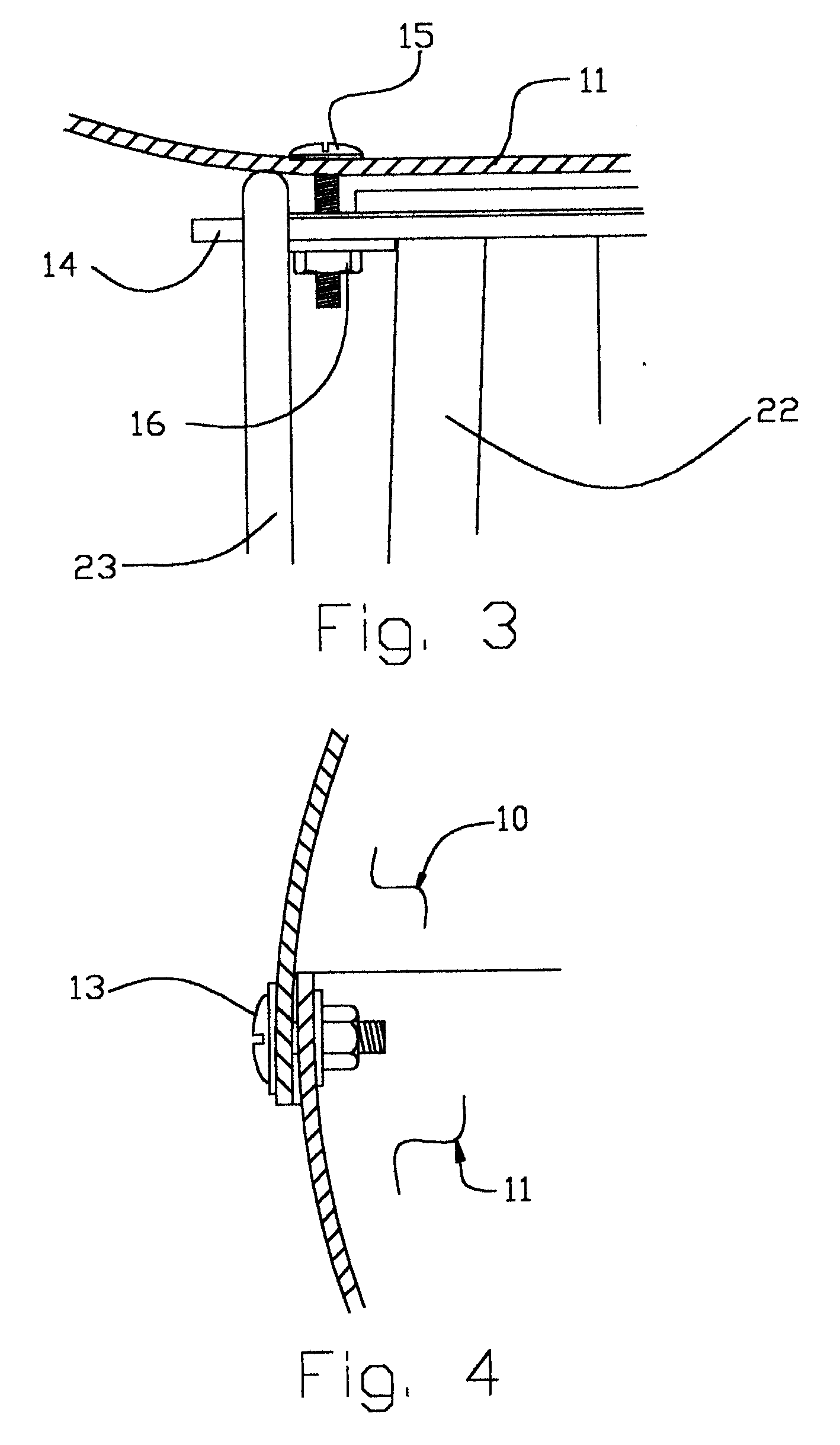 Secure Cargo Carrier for a Bicycle