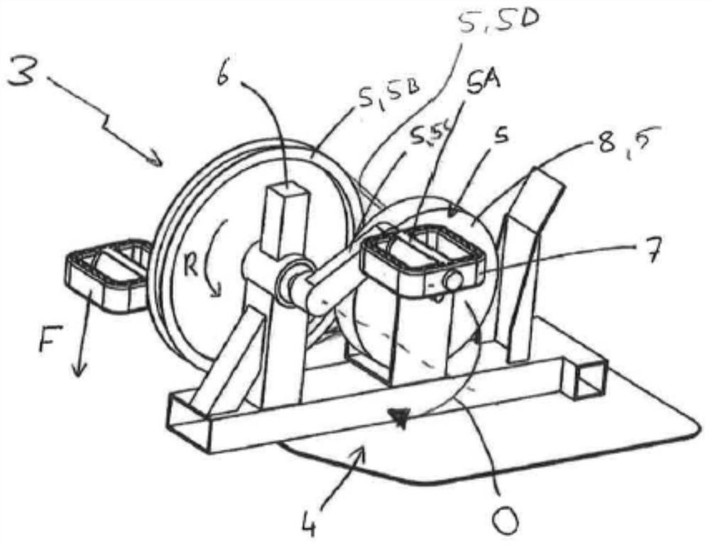 Control device, transport device and method