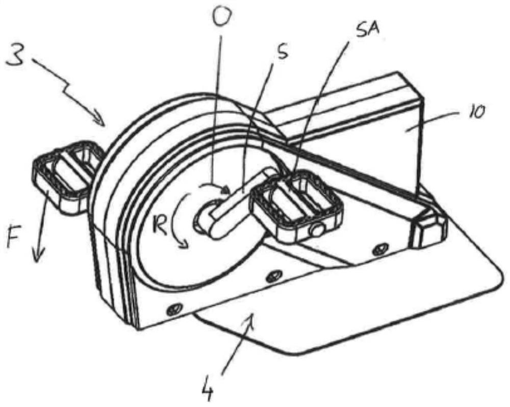 Control device, transport device and method