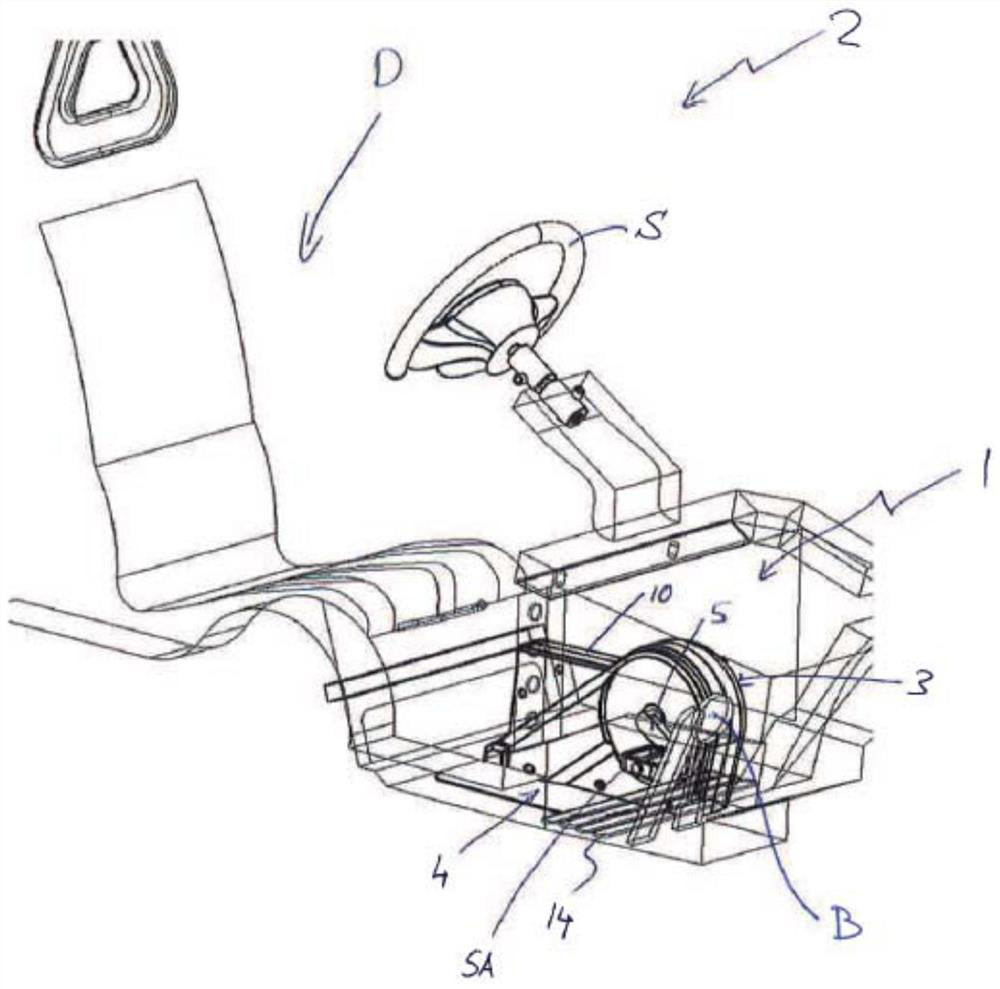 Control device, transport device and method