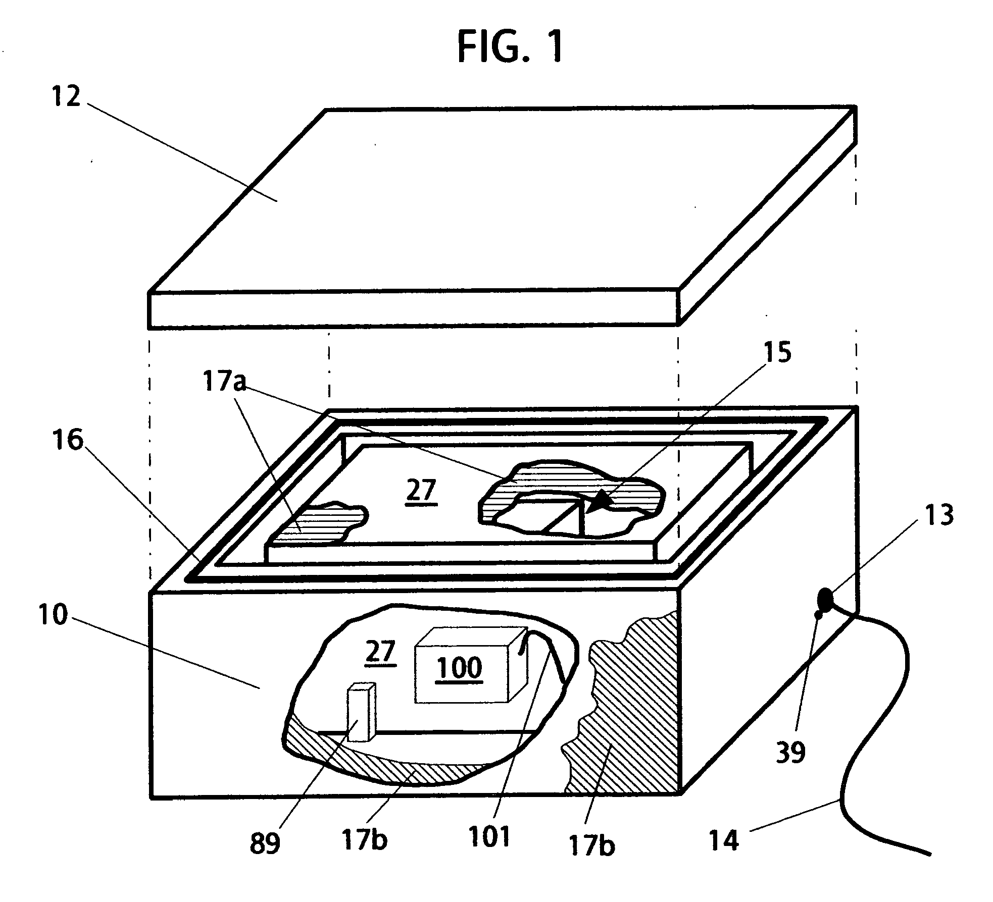Method and apparatus for the enhanced disaster survivability of a networked computer server