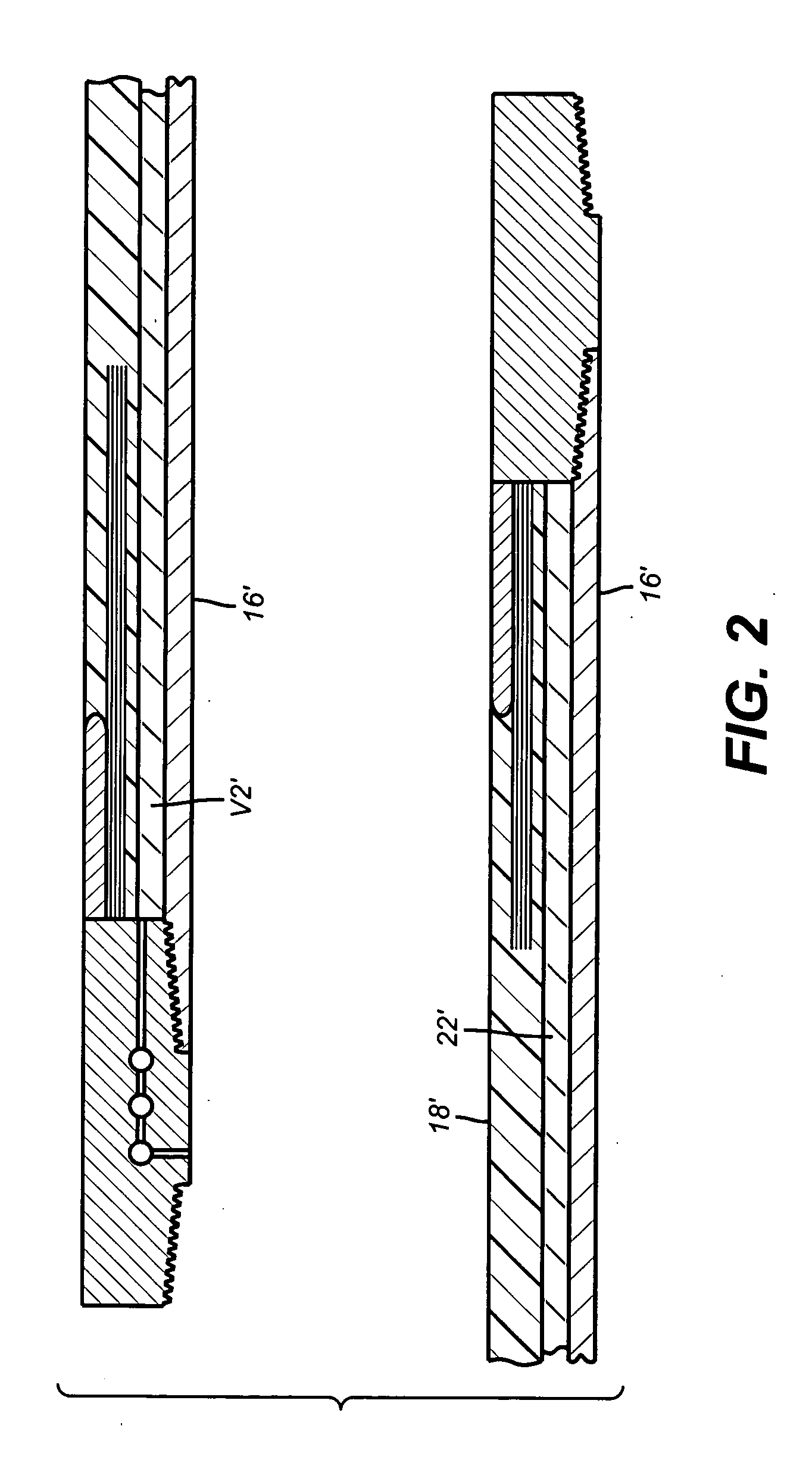 Swelling layer inflatable