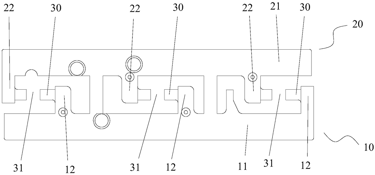 Push rod, motor protector and processing method for push rod