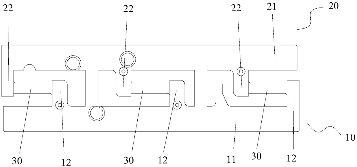 Push rod, motor protector and processing method for push rod