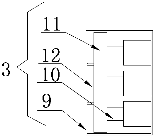 Dynamic sealing structure with pressure detection function