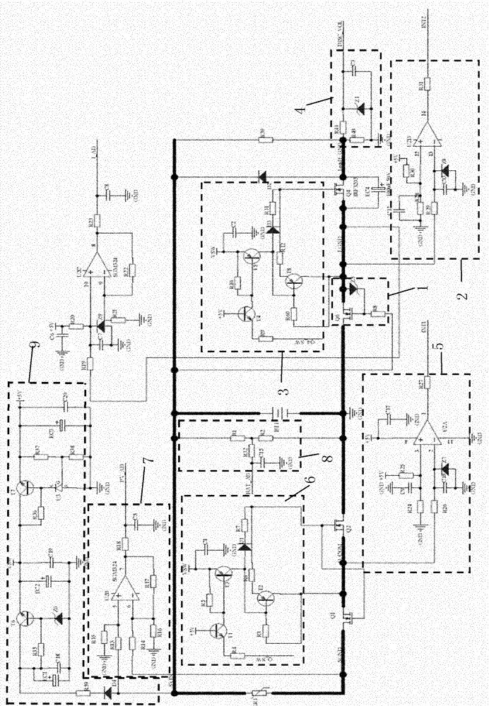 Protection circuit for preventing misoperations and solar power generation system applying same