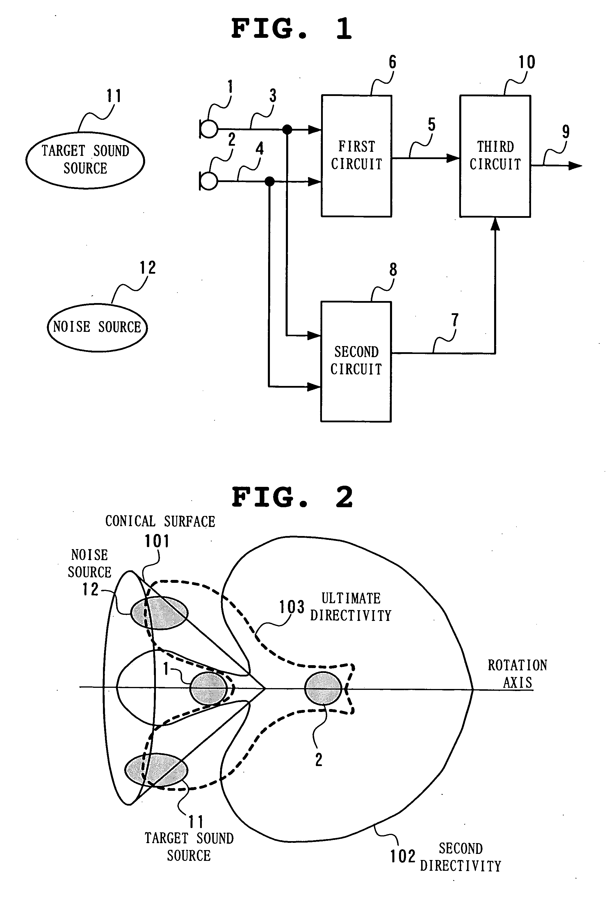 Array device and mobile terminal