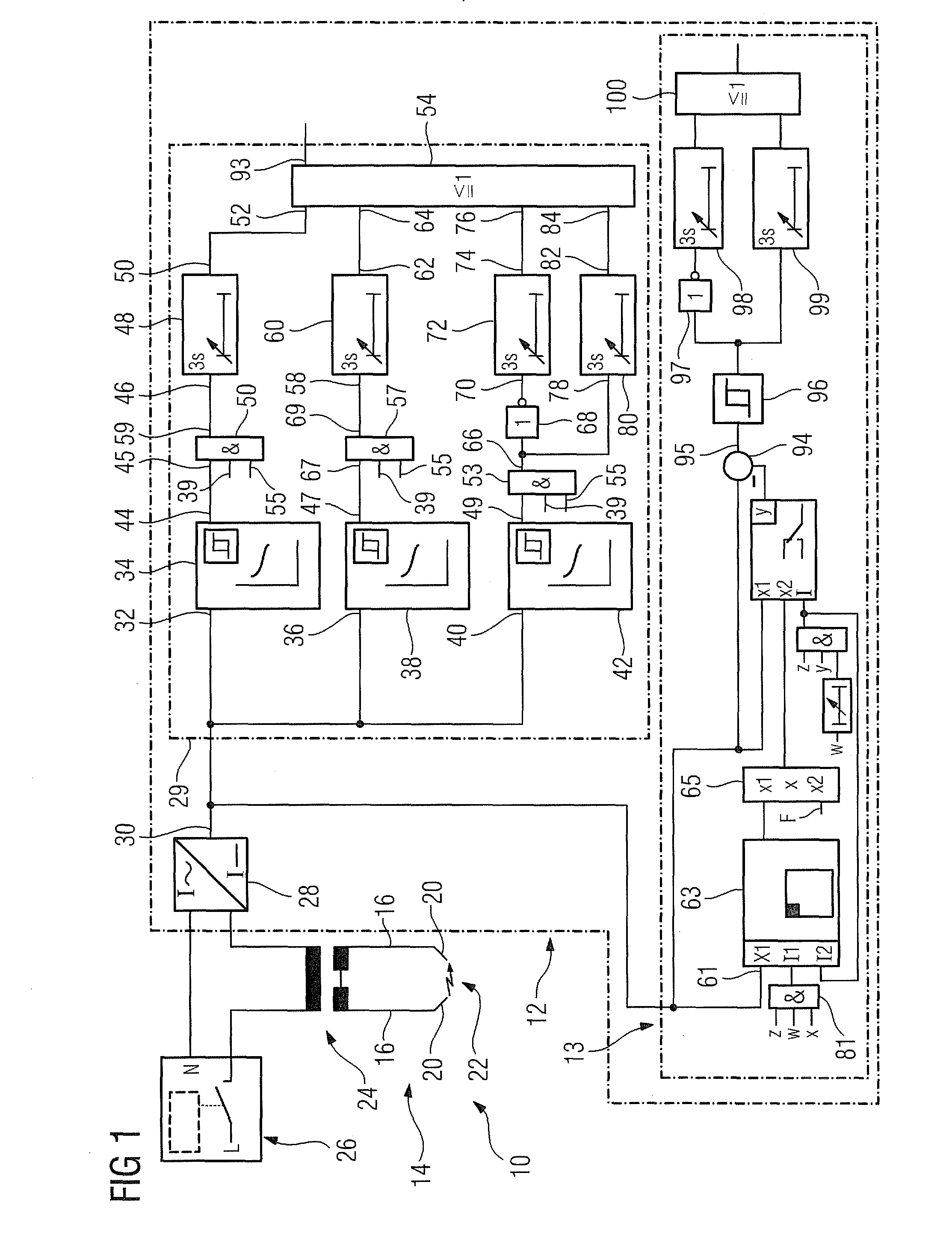 Method and measurement device for determining a condition of an electric igniter of a gas turbine burner and an ignition device for a gas turbine burner
