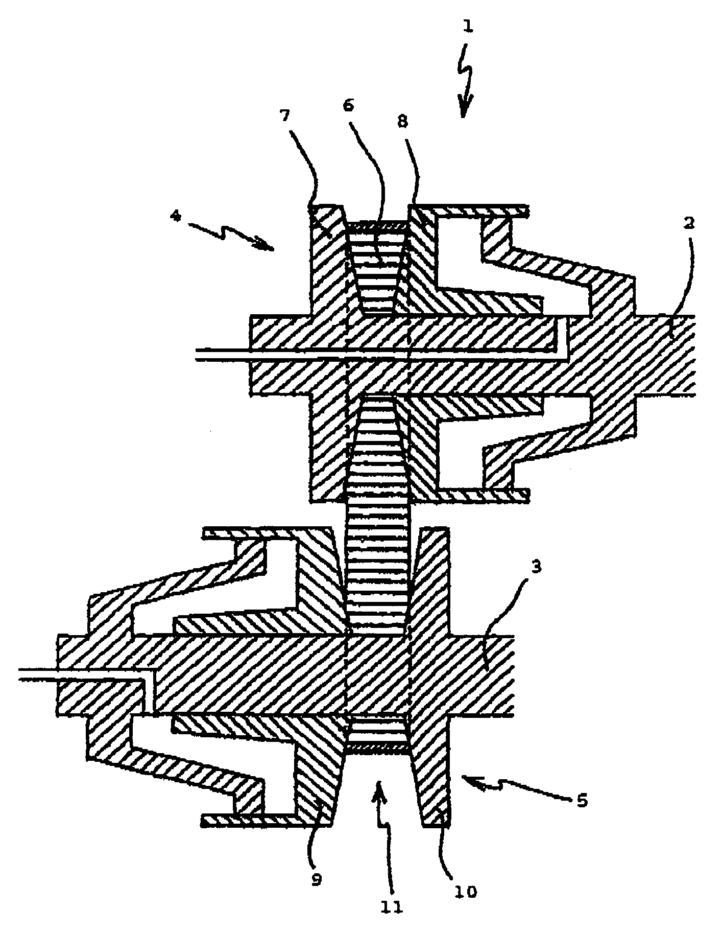 Transverse element for a drive belt for a continuously variable transmission