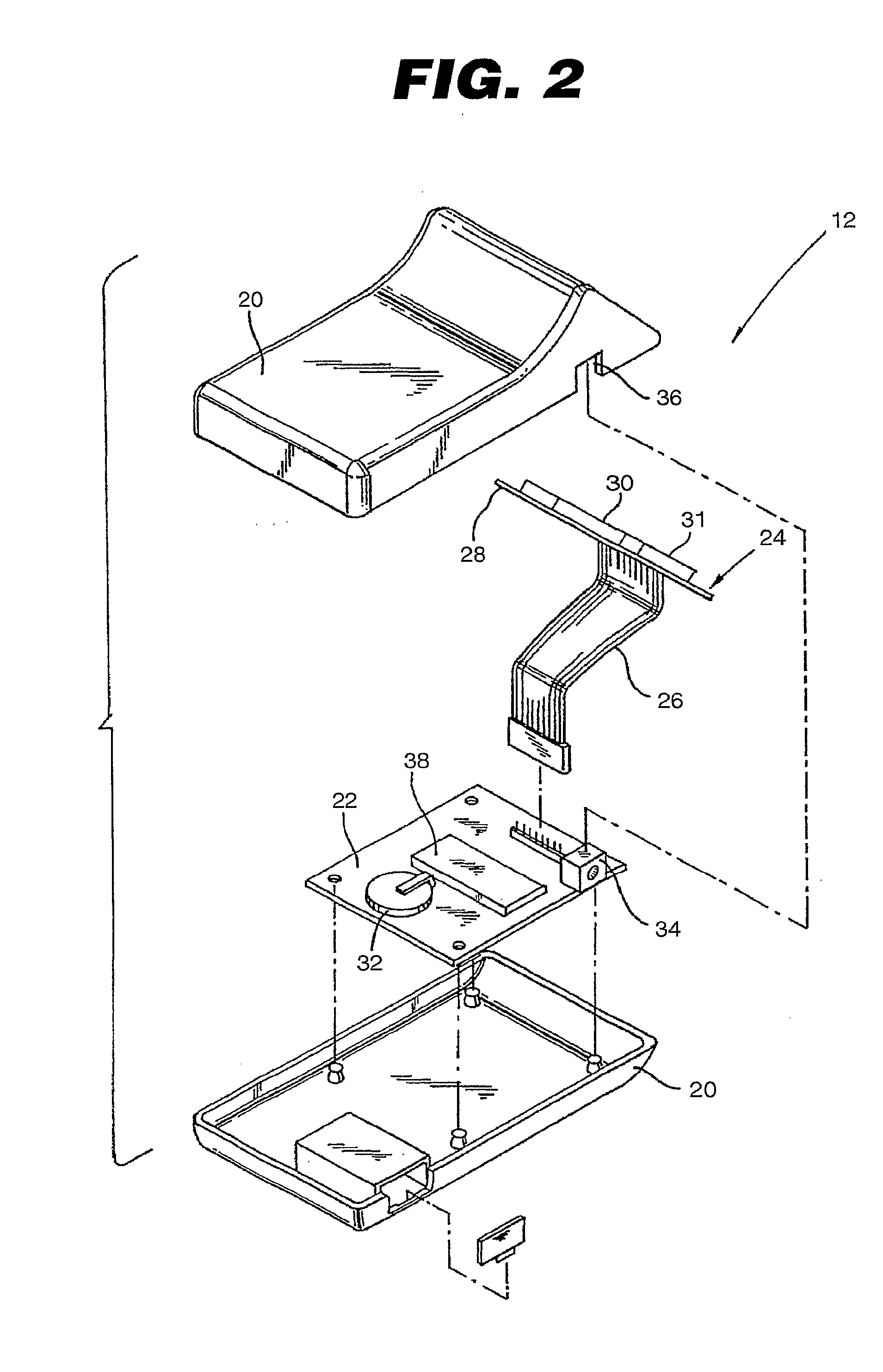 Apparatus and method for mounting a therapeutic device