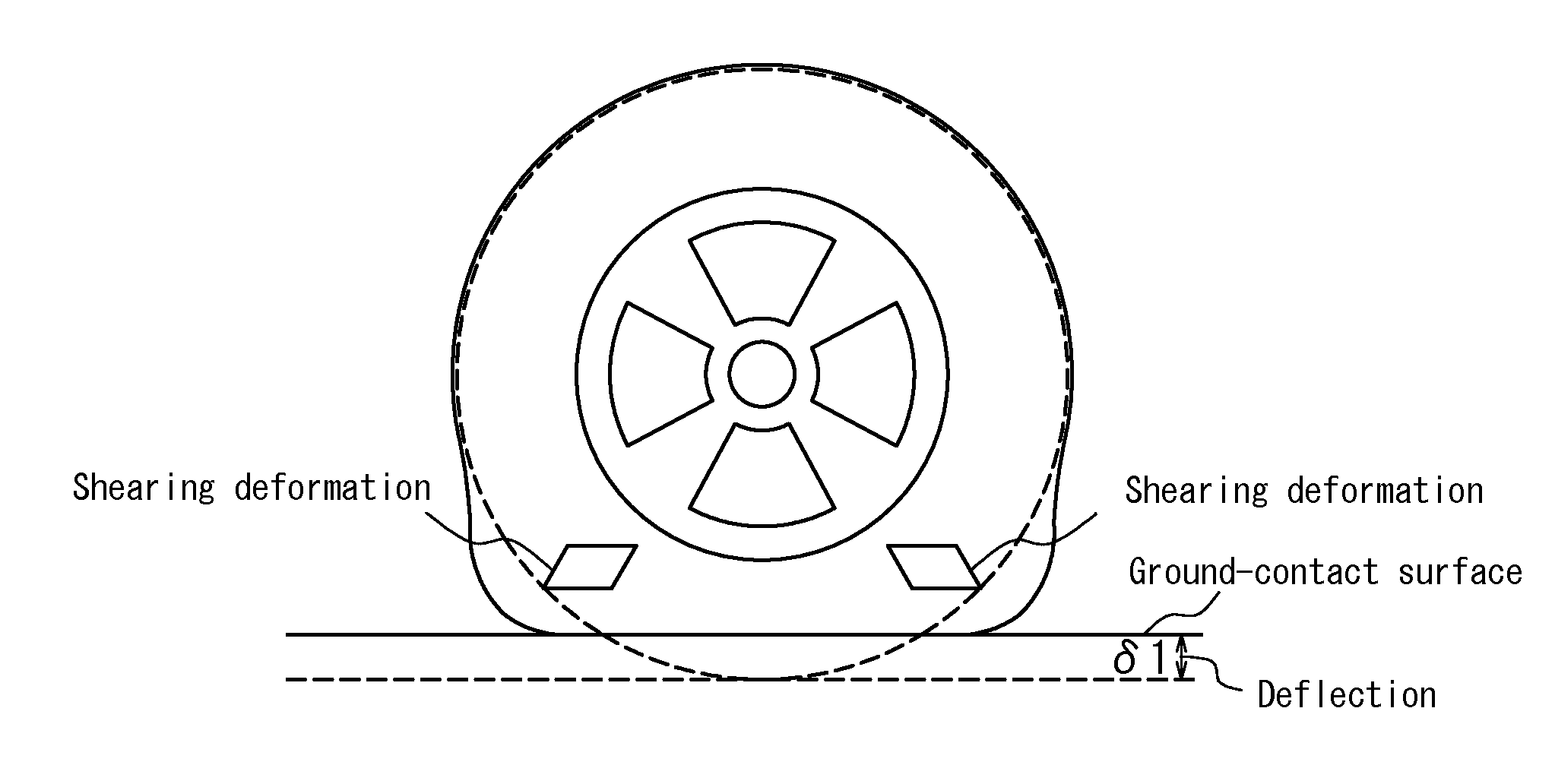 Pneumatic radial tire for passenger vehicle, method for using the tire, and tire-rim assembly including the tire
