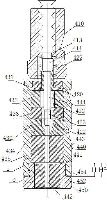 Gear shaft forming method and die adopted by same