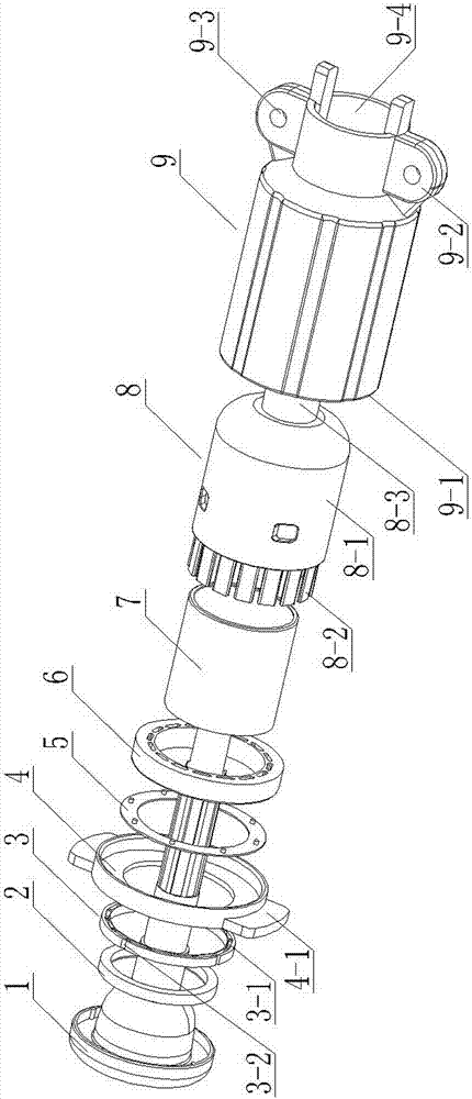 Kiss cutting components of disposable circumcision stapler