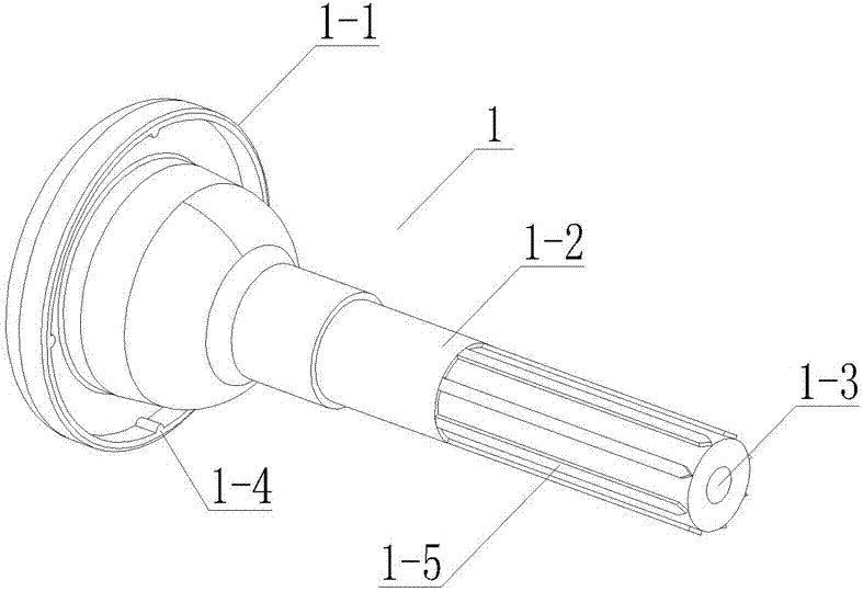 Kiss cutting components of disposable circumcision stapler