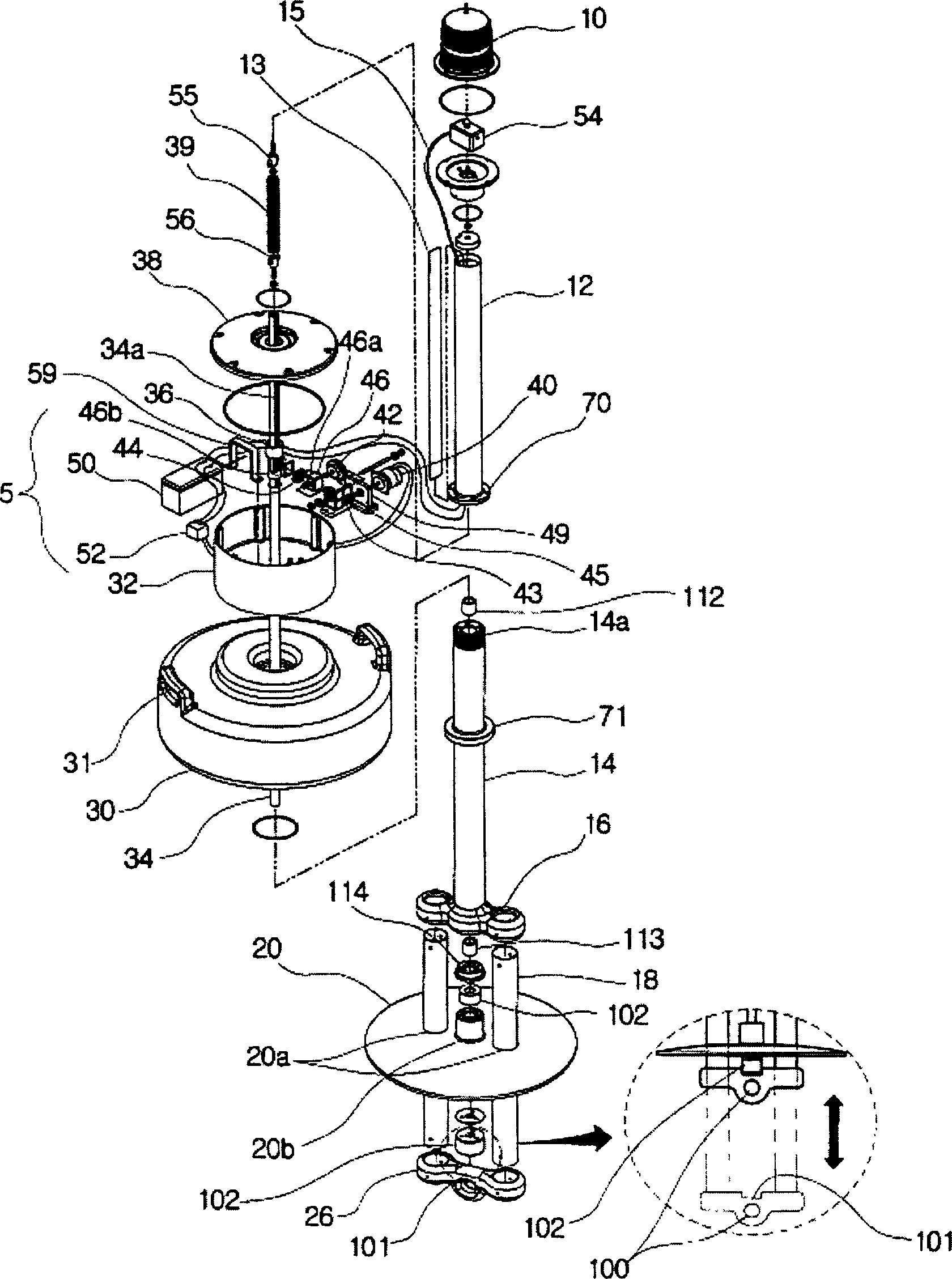 Marking buoy device using a wave-force generation to emit light by converting wave force to electric energy
