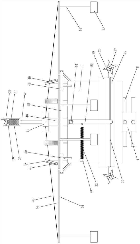 River and lake water quality inspection device