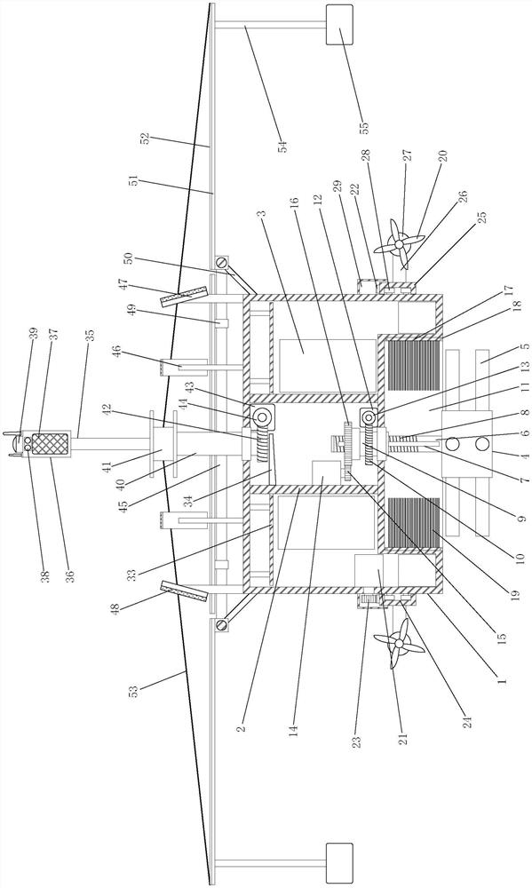 River and lake water quality inspection device