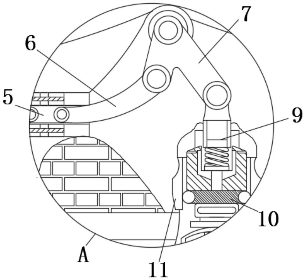 Automatic centering auxiliary supporting and positioning device for steel pipe welding