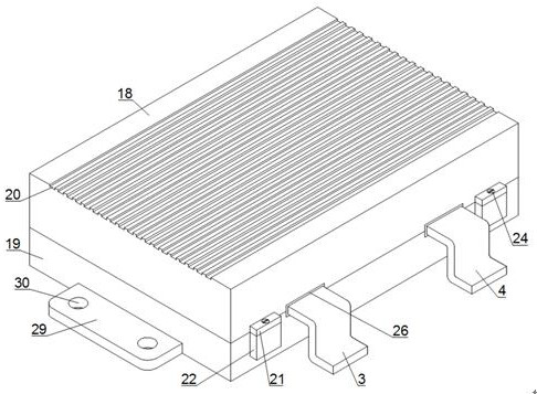 Fully-packaged internal insulation semiconductor device