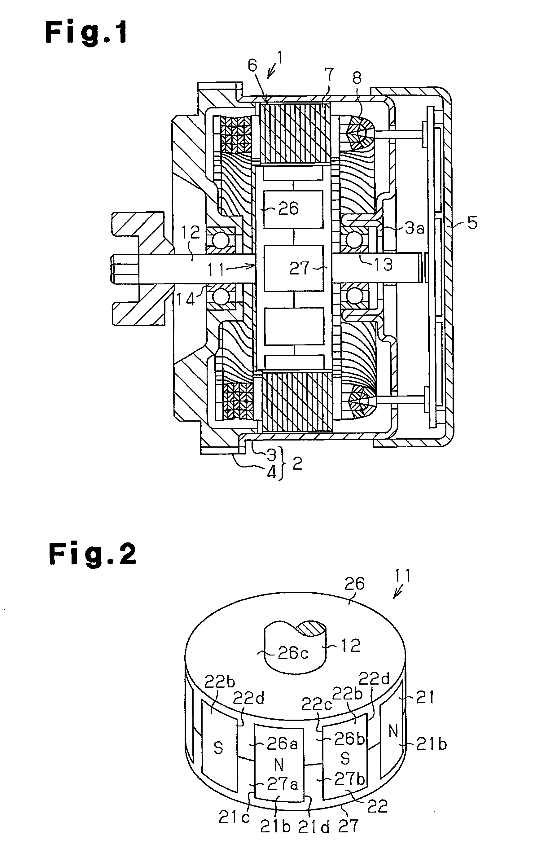 Rotor and motor