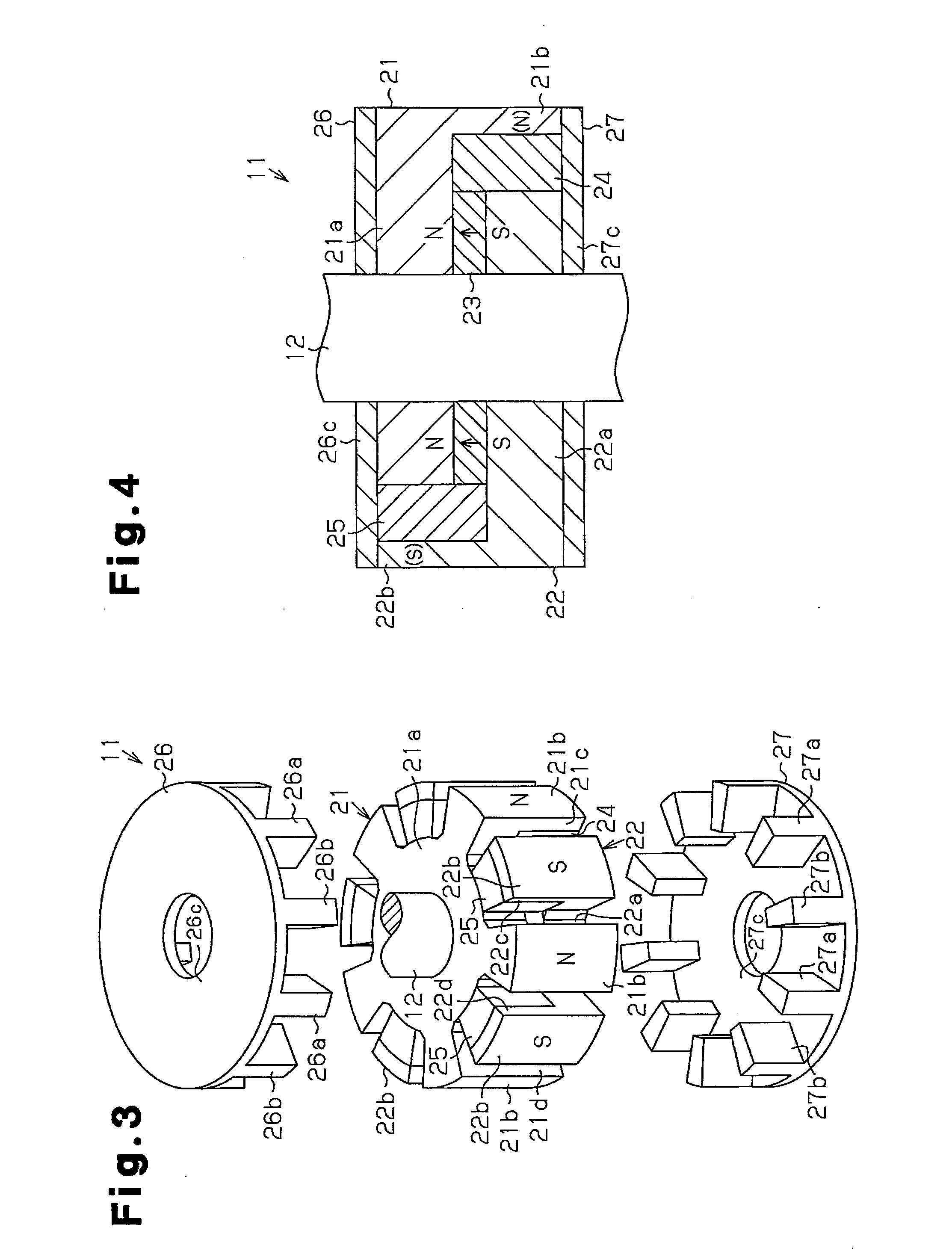 Rotor and motor