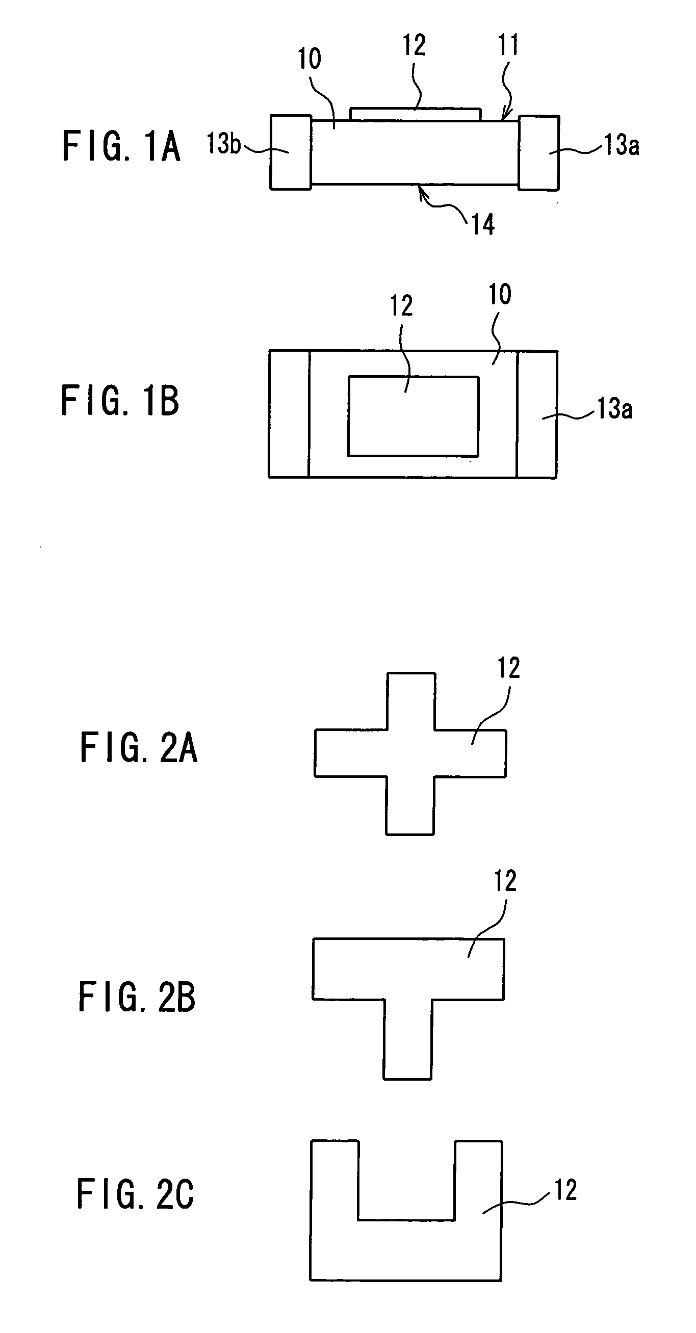 Module incorporating a capacitor, method for manufacturing the same, and capacitor used therefor