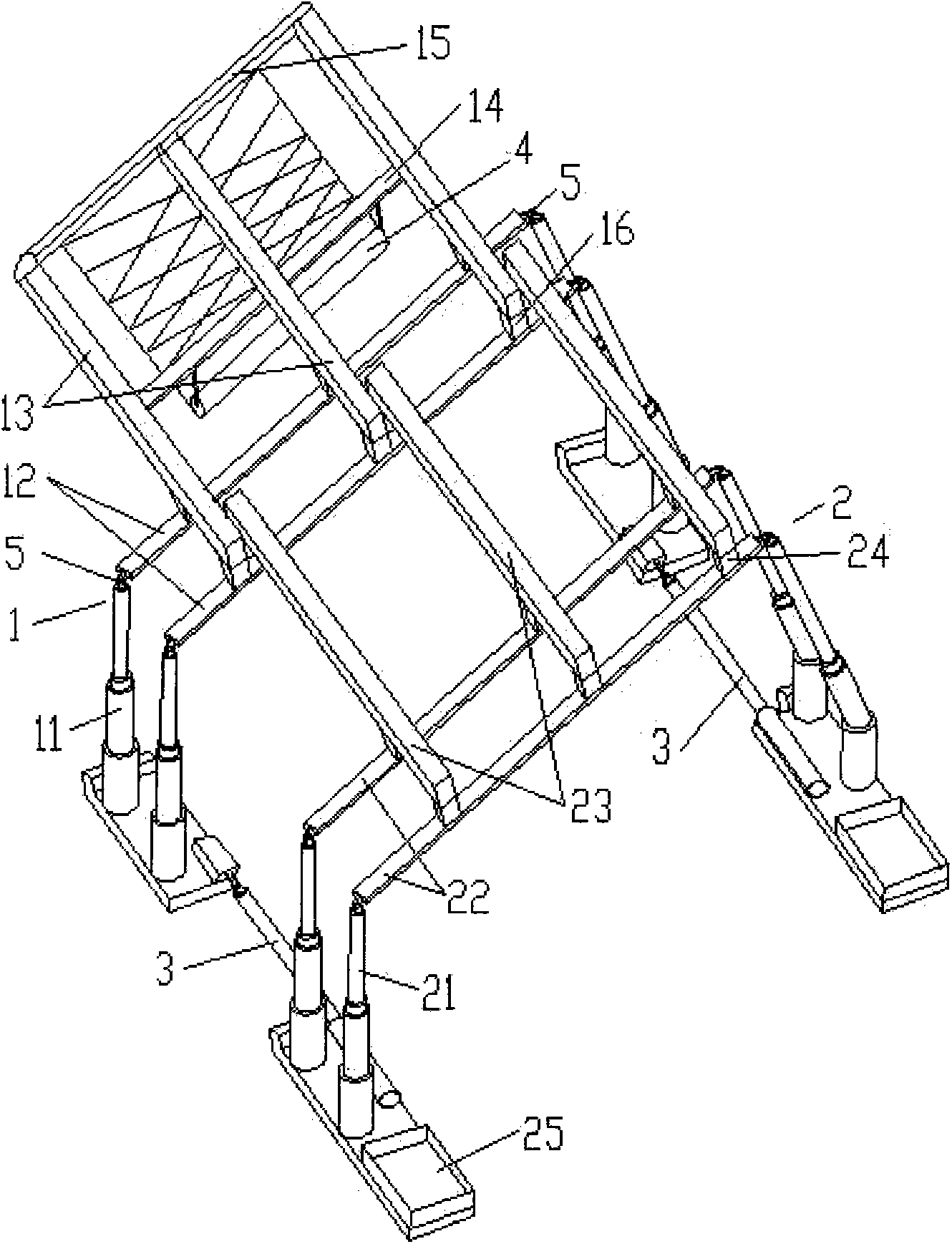 Coal roadway rapid excavation temporary supporting system and supporting method applying same