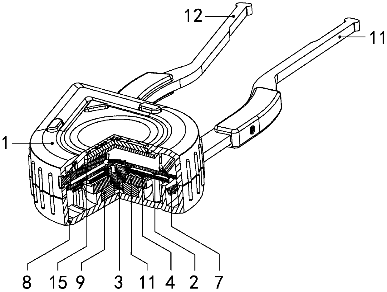 Rapid sorting digital display calipers and rapid sorting method