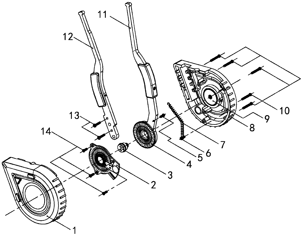 Rapid sorting digital display calipers and rapid sorting method