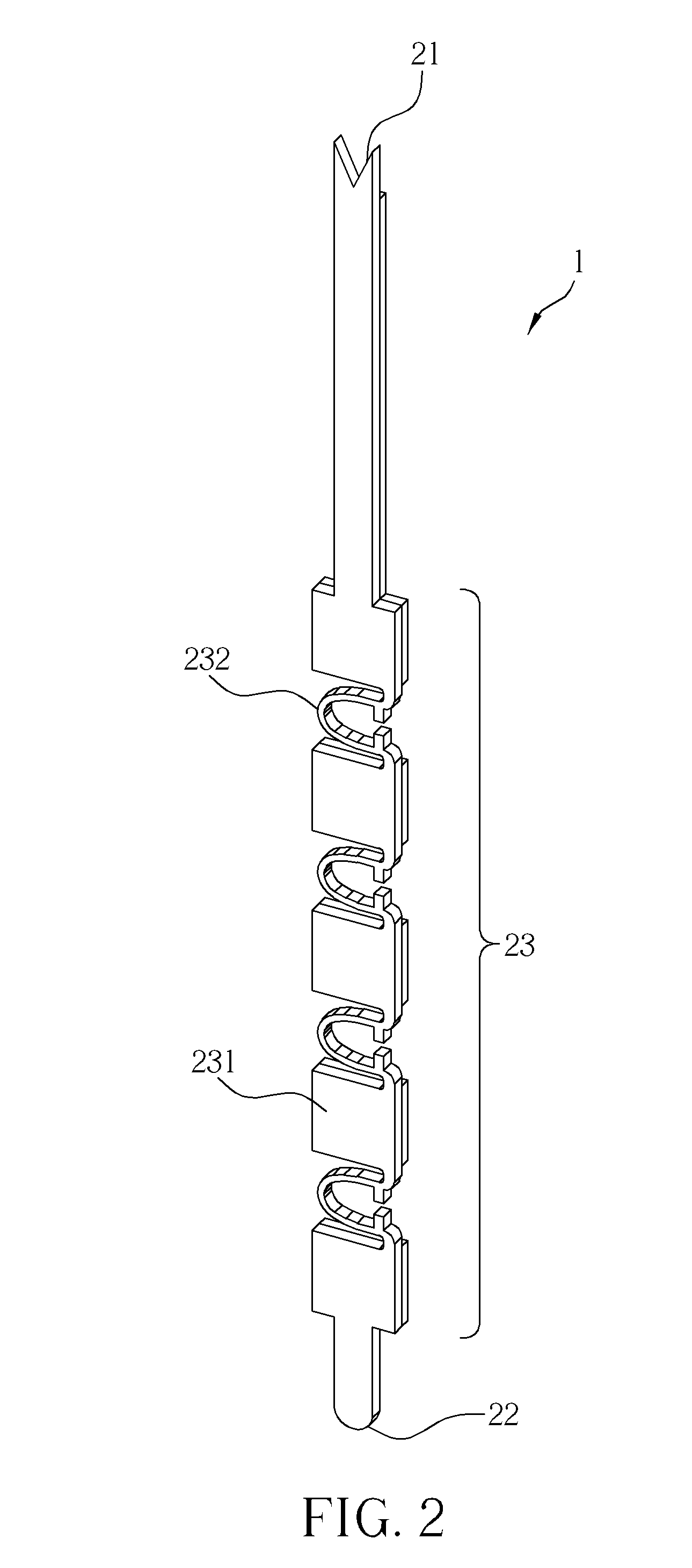 High-frequency vertical spring probe card structure
