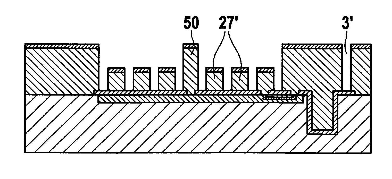 Method for producing a micromechanical component having a filler layer and a masking layer