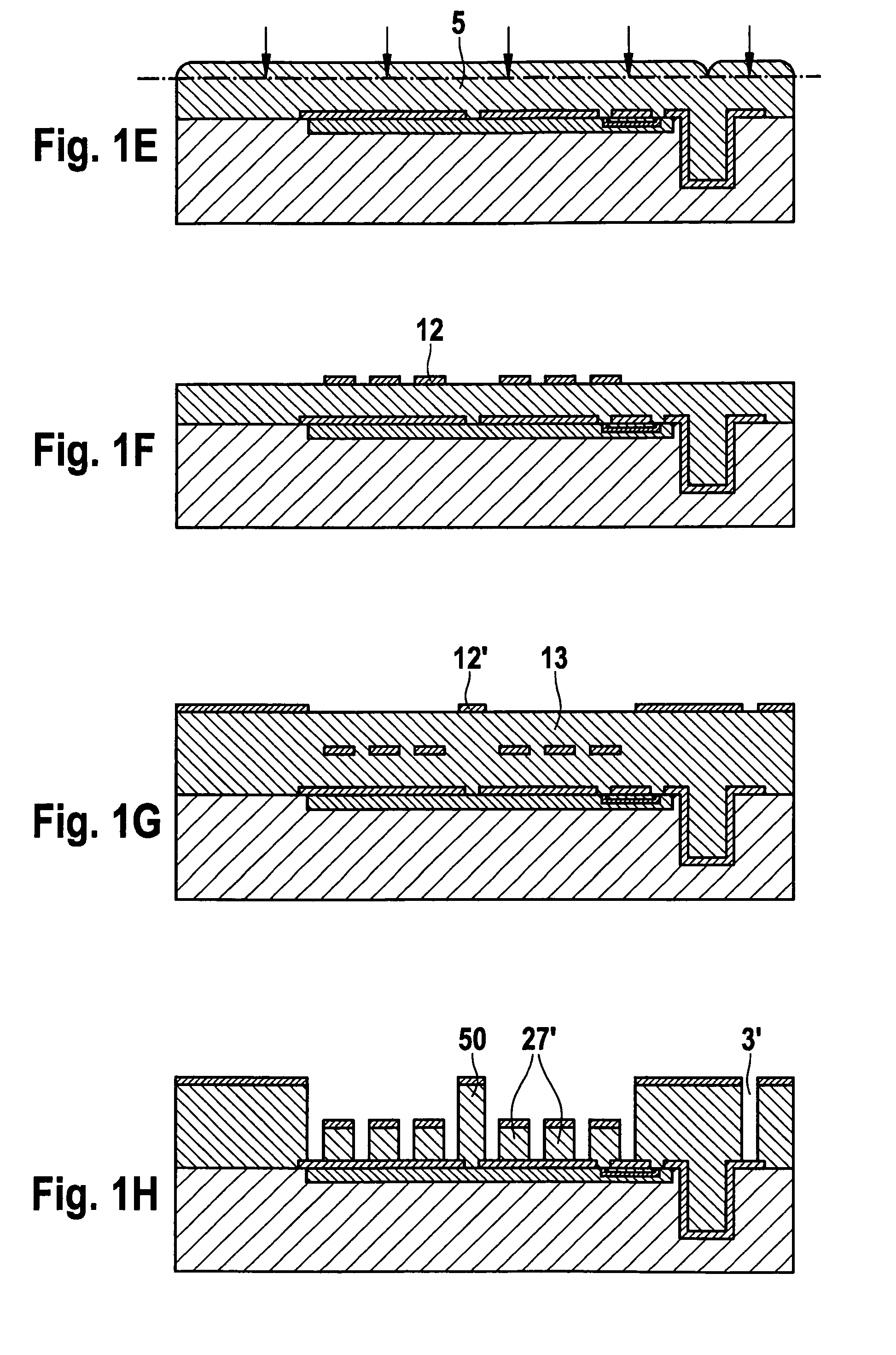 Method for producing a micromechanical component having a filler layer and a masking layer