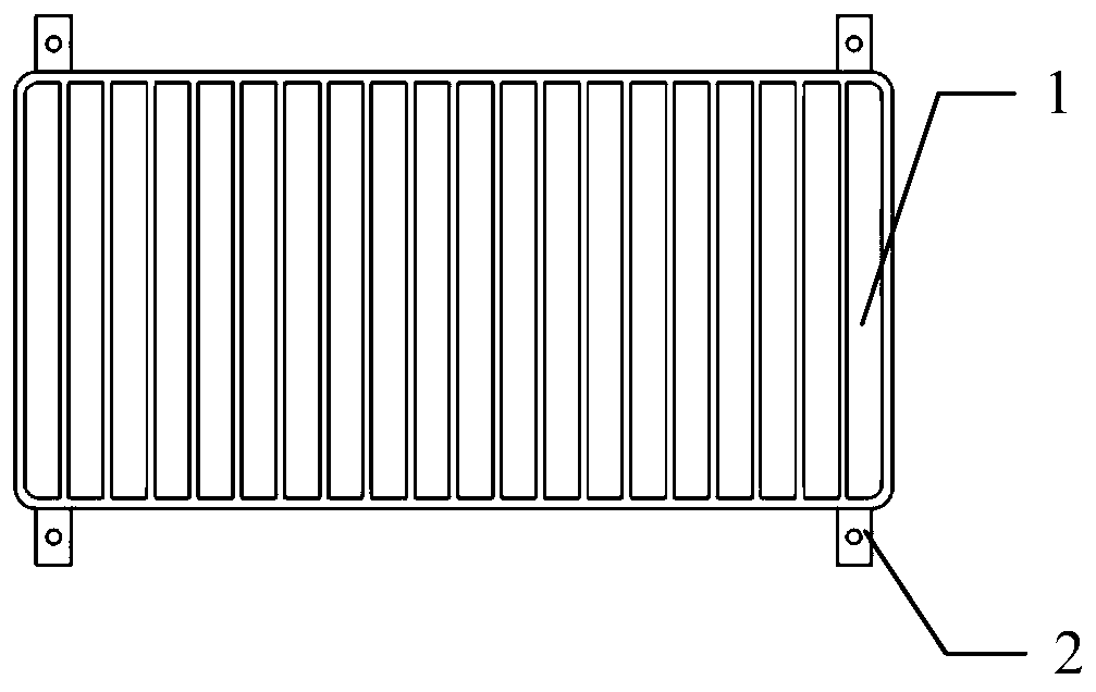 Ship sea chest grating copper-based antifouling composite coating